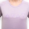 SENSOR MERINO BLEND ELEMENTS dámské triko kr.rukáv mystic violet4