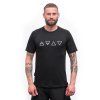 sensor merino blend elements panske triko kr rukav cerna2