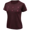 SENSOR MERINO BLEND TYPO dámské triko kr.rukáv port red