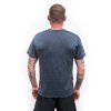 SENSOR MERINO LITE pánské triko kr.rukáv mottled blue 3