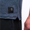 SENSOR MERINO LITE pánské triko kr.rukáv mottled blue 4