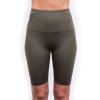 SENSOR INFINITY ECO dámské legíny biker shorts olive green2