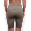 SENSOR INFINITY ECO dámské legíny biker shorts stone grey3