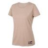 Husky Dámske bavlnené tričko Tee Base L beige (Veľkosť L)