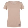 Husky Dámske bavlnené tričko Tee Base L beige (Veľkosť L)