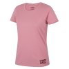 Husky Dámske bavlnené tričko Tee Base L pink (Veľkosť L)