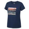 Husky Dámske bavlnené tričko Tee Vane L dark blue (Veľkosť L)