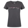 Husky Dámske bavlnené tričko Tee Wild L dark grey (Veľkosť L)