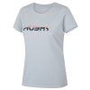 Husky Dámske bavlnené tričko Tee Wild L light grey (Veľkosť L)