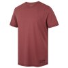 Husky Pánske bavlnené tričko Tee Base M dark bordo (Veľkosť L-)