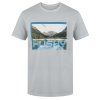 Husky Pánske bavlnené tričko Tee Lake M light grey (Veľkosť L)