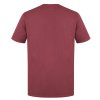 Husky Pánske bavlnené tričko Tee Skyline M bordo (Veľkosť L)