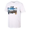 Husky Pánske bavlnené tričko Tee Skyline M white (Veľkosť L)