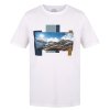Husky Pánske bavlnené tričko Tee Skyline M white (Veľkosť L)