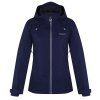 Husky Dámska hardshell bunda Nelory L blue (Veľkosť L)