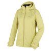 1081839 husky damska hardshell bunda nelory l light green