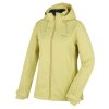Husky Dámska hardshell bunda Nelory L light green (Veľkosť L)