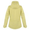 Husky Dámska hardshell bunda Nelory L light green (Veľkosť L)