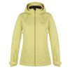 Husky Dámska hardshell bunda Nelory L light green (Veľkosť L)