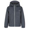 Husky Detská hardshell bunda Nelory K dark grey (Veľkosť 122)