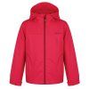Husky Detská hardshell bunda Nelory K magenta (Veľkosť 122)