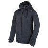 Husky Pánska hardshell bunda Nelory M grey (Veľkosť L)