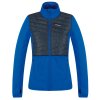 Husky Dámska mikina na zips Airy L neon blue (Veľkosť L)