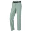 1081458 husky damske outdoor kalhoty koby l light green