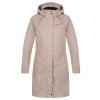 Husky Dámsky hardshell kabát Nut L beige (Veľkosť L)