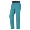 1081212 husky panske outdoor kalhoty kahula m turquoise