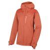 Husky Dámska hardshell bunda Nicker L faded orange (Veľkosť L)