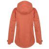 Husky Dámska hardshell bunda Nicker L faded orange (Veľkosť L)