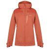 1082996 2 husky damska hardshell bunda nicker l faded orange