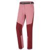 1081179 husky damske outdoor kalhoty keiry l bordo pink