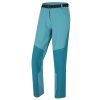 1081509 husky damske outdoor kalhoty keiry l turquoise