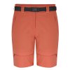 1081224 5 husky damske outdoor kalhoty pilon l faded orange
