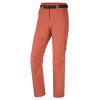 1081224 husky damske outdoor kalhoty pilon l faded orange