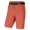 1081224 3 husky damske outdoor kalhoty pilon l faded orange