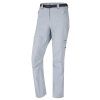 1081443 husky damske outdoor kalhoty pilon l light grey