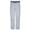 1081443 2 husky damske outdoor kalhoty pilon l light grey