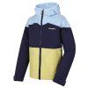 Husky Detská hardshell bunda Nicker K light green (Veľkosť 122)