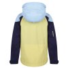 Husky Detská hardshell bunda Nicker K light green (Veľkosť 122)