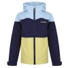 Husky Detská hardshell bunda Nicker K light green (Veľkosť 122)