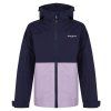 Husky Detská hardshell bunda Nicker K purple (Veľkosť 122)