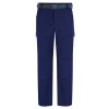 1081437 2 husky panske outdoor kalhoty keiry m blue