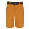 Husky Pánske outdoor nohavice Pilon M mustard (Veľkosť L)