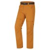 Husky Pánske outdoor nohavice Pilon M mustard (Veľkosť L)