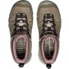 Keen TARGHEE IV MID WP WOMEN brindle/nostalgia rose (Veľkosť 36)