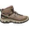 Keen TARGHEE IV MID WP WOMEN brindle/nostalgia rose (Veľkosť 36)