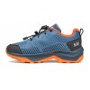garmont 9 81 kids pulse coronet blue persimmon orange
